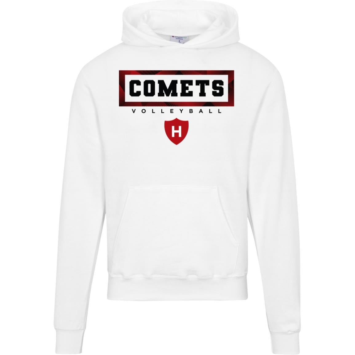 Comet Volleyball Gameday - Champion Mens Powerblend Hoodie