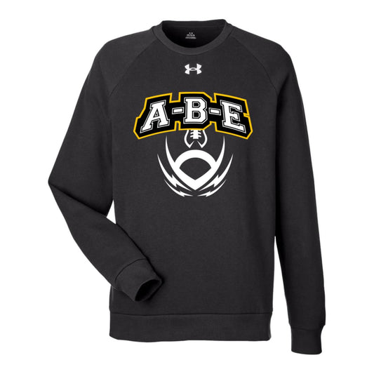 A-B-E Football - Under Armour Mens Rival Fleece Sweatshirt