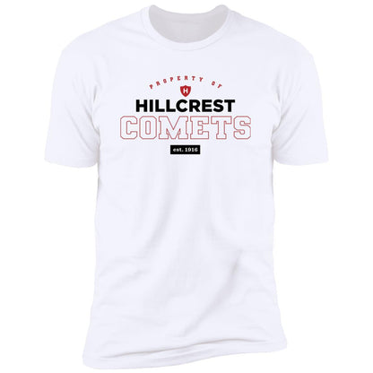 Hillcrest Comets - Premium Short Sleeve T-Shirt