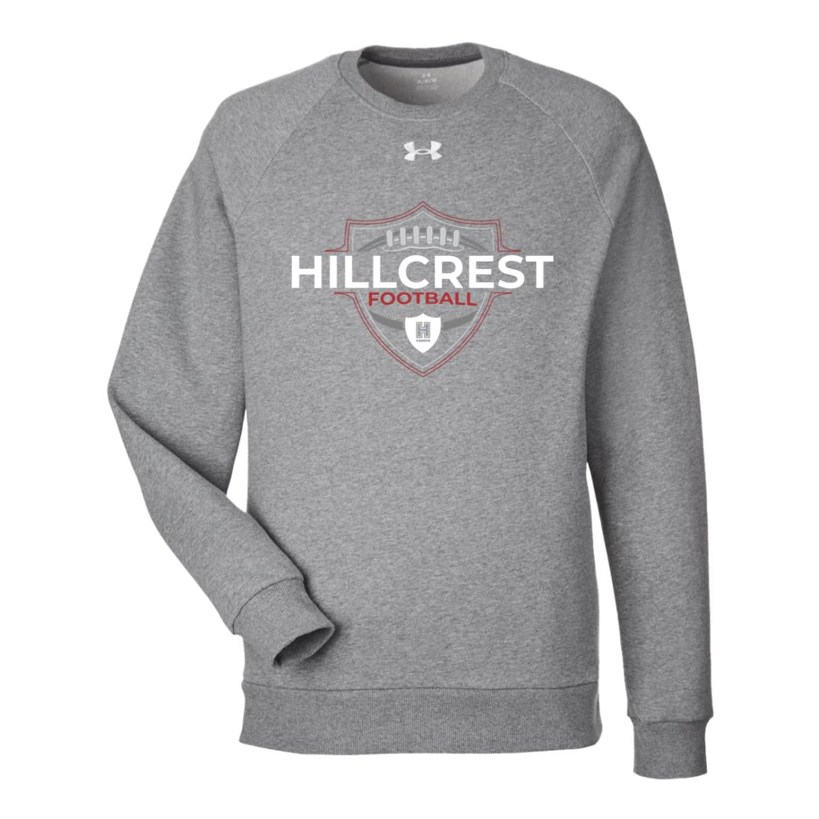 Comet Football - Under Armour Mens Rival Fleece Sweatshirt