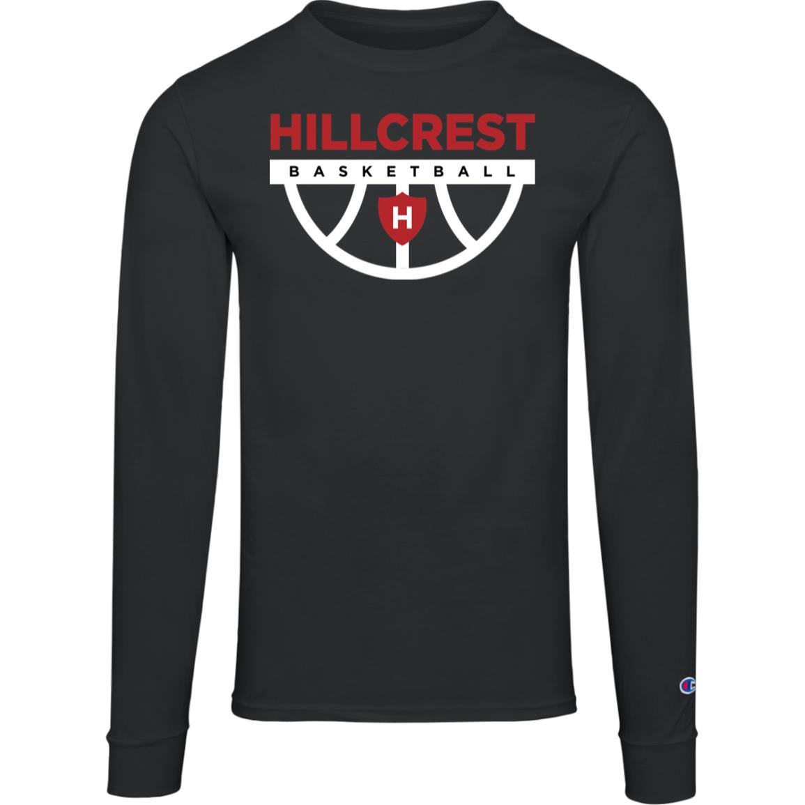 Comet Girls Basketball - Champion Mens Long Sleeve Tee