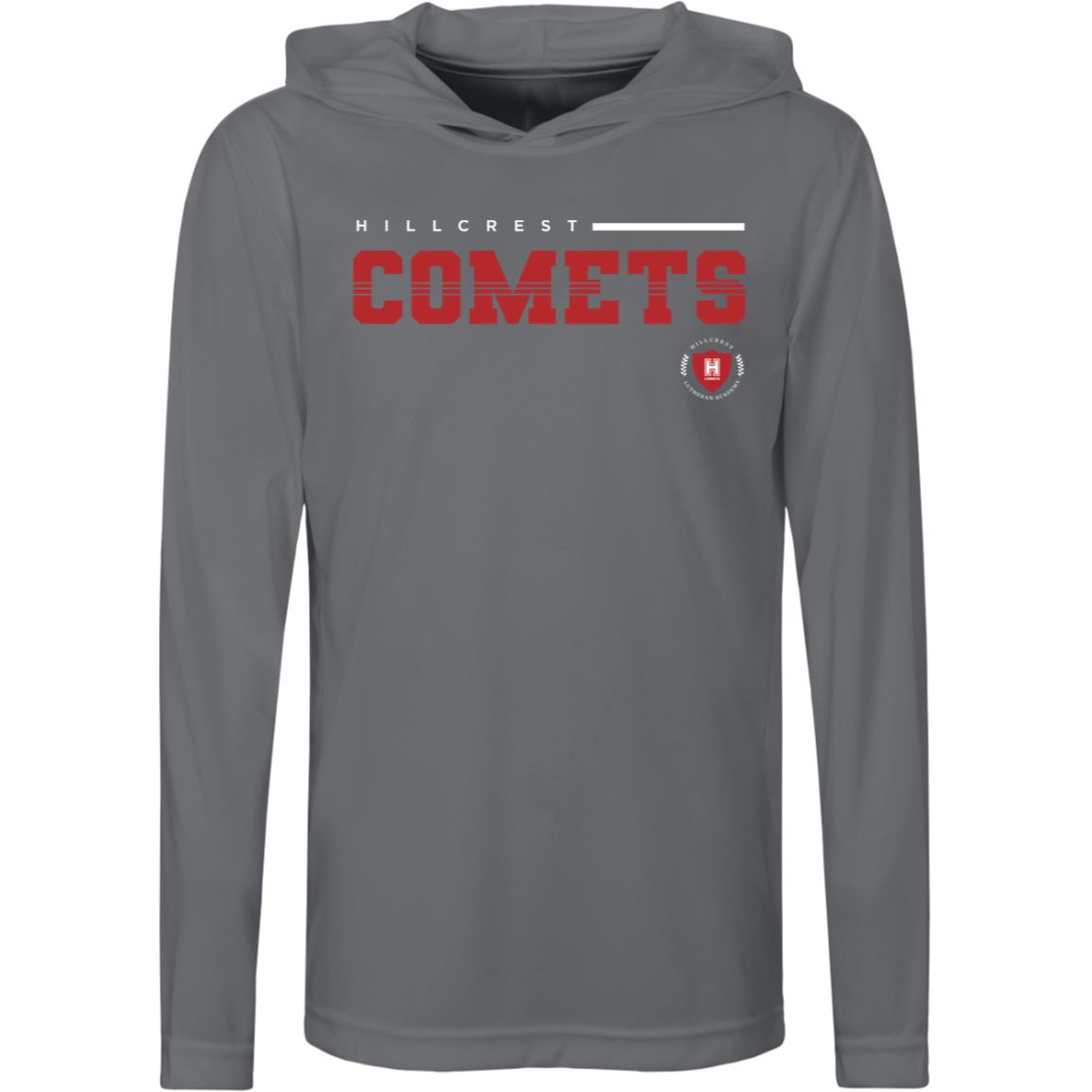 Hillcrest Comets - Kids Zone Hooded Tee