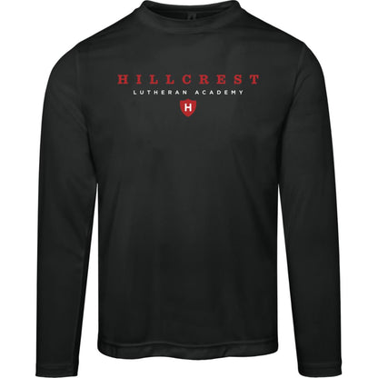 Hillcrest Comets - Mens Zone Long Sleeve Tee