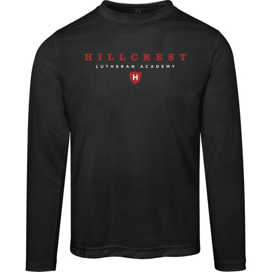 Hillcrest Comets - Mens Zone Long Sleeve Tee