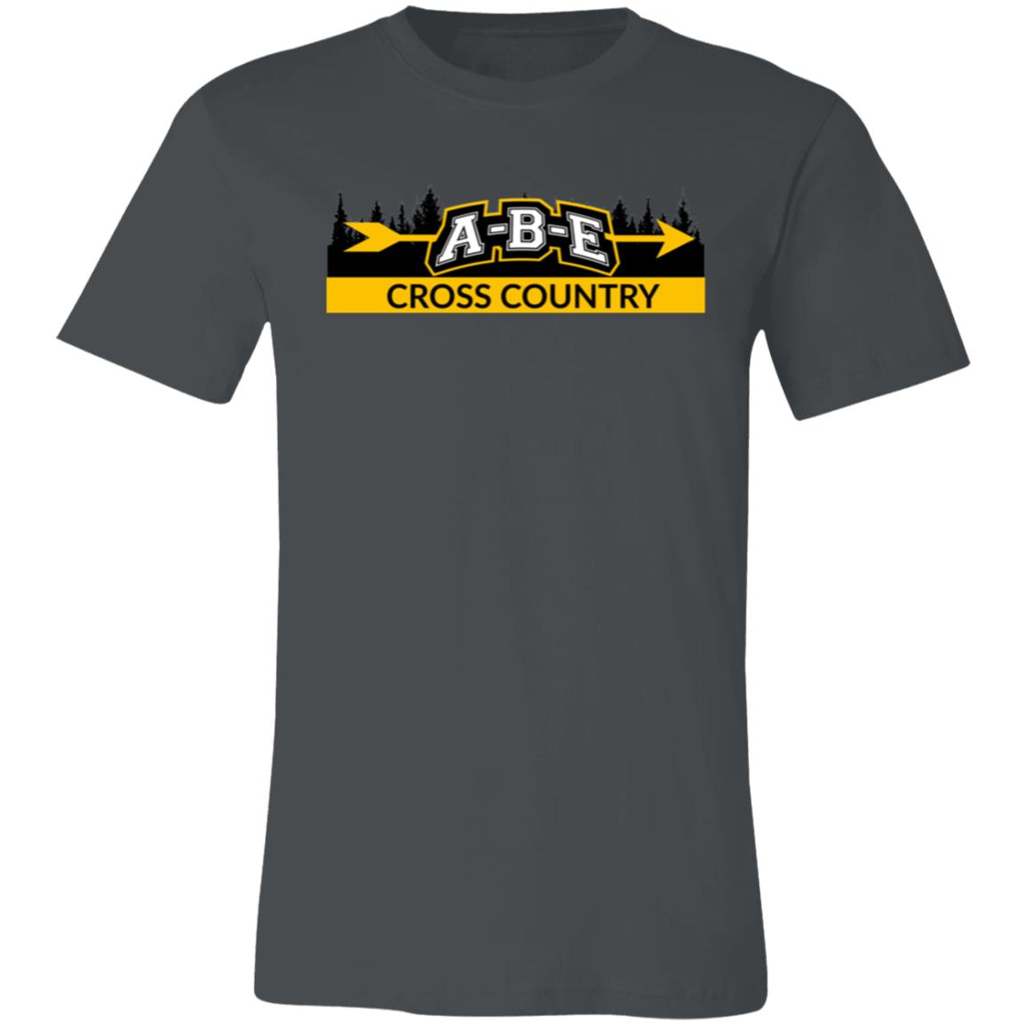 A-B-E Cross Country - Unisex Jersey Short-Sleeve T-Shirt