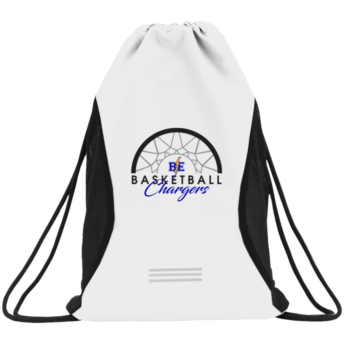 Chargers Basketball - Core 365 Drawstring Cinch