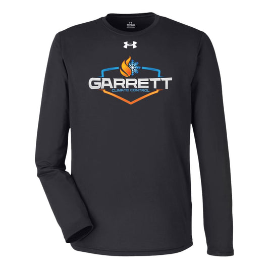 Garrett - Under Armour Team Tech Long Sleeve Tee