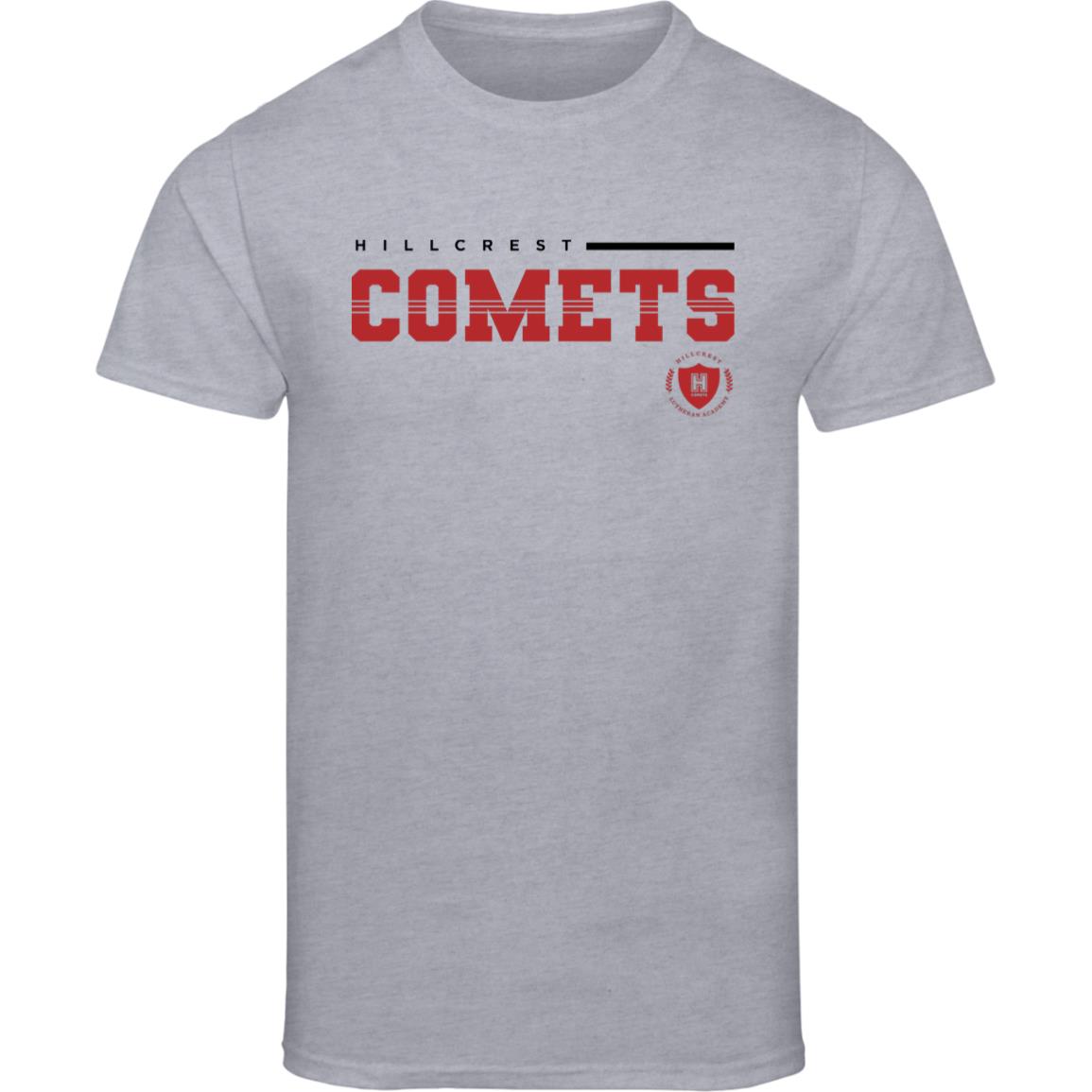 Hillcrest Comets - Champion Adult Short Sleeve Tee