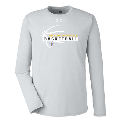 Chargers Basketball - Under Armour Team Tech Long Sleeve Tee