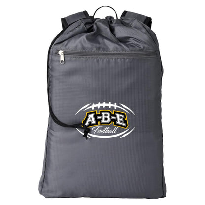 A-B-E Football - Getaway Cinchback Backpack