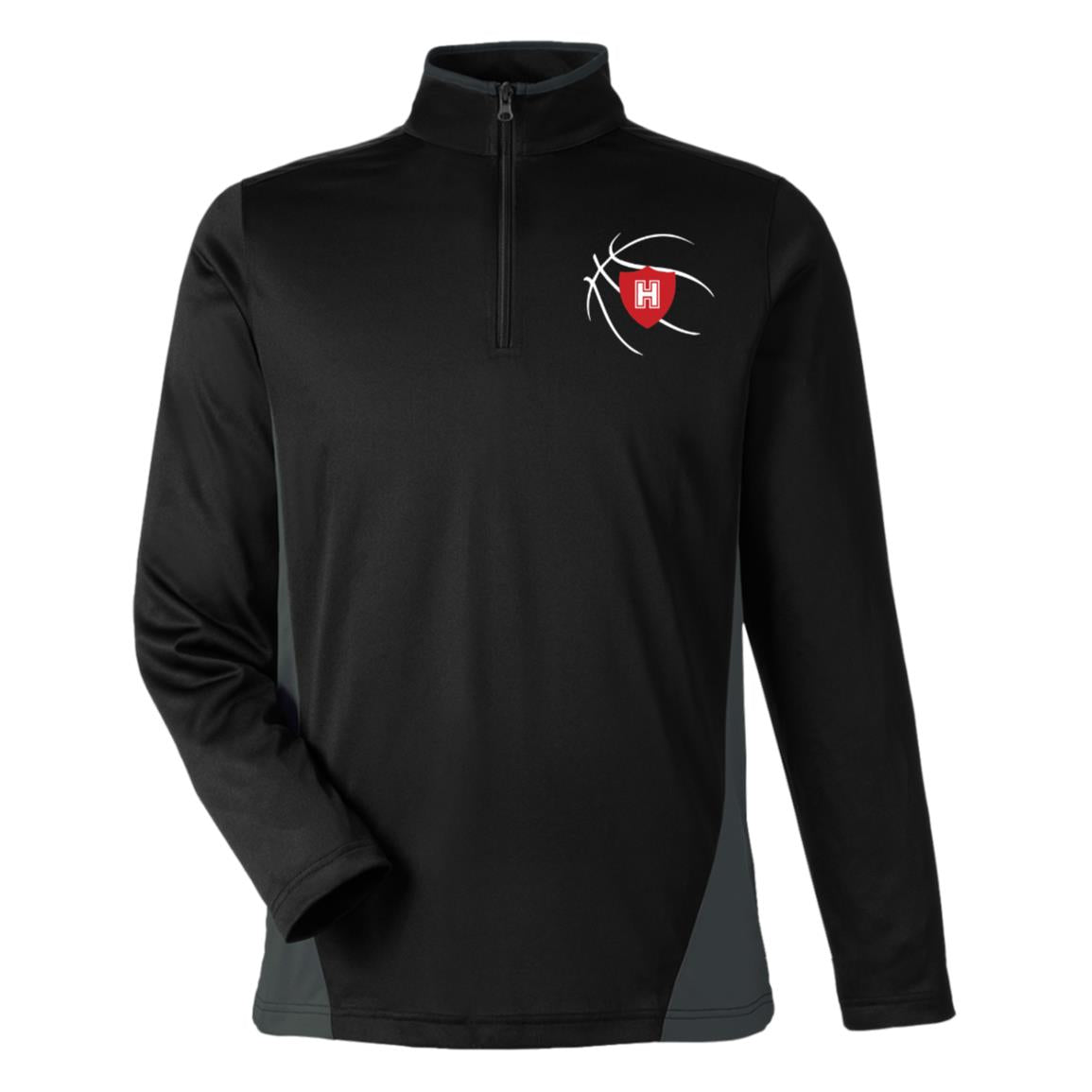 Comet Boys Basketball - Harriton Mens Flash Quarter Zip