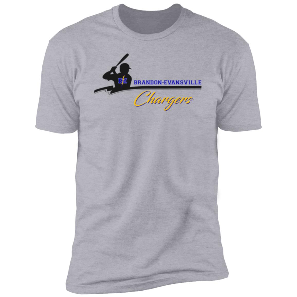 Chargers Baseball - Premium Short Sleeve T-Shirt