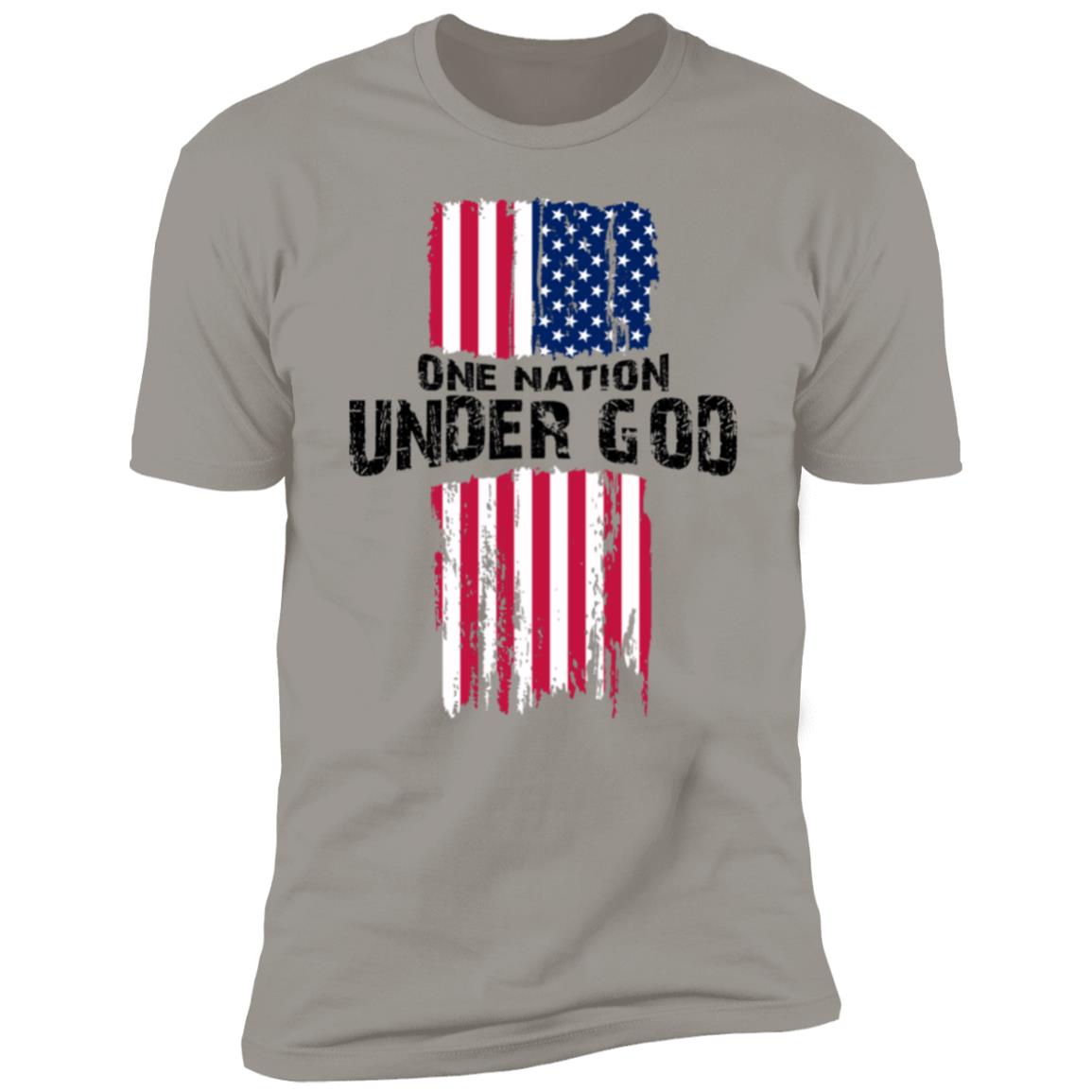 One Nation Under God - Premium Short Sleeve T-Shirt