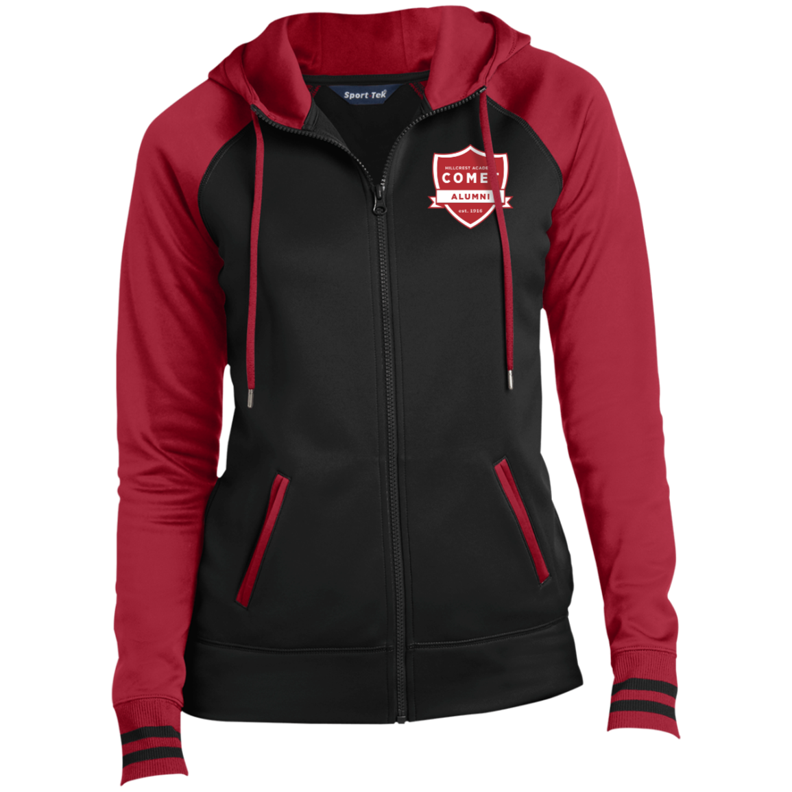 Comet Alumni - Ladies' Sport-Wick® Full-Zip Hooded Jacket