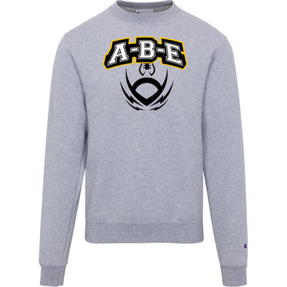 A-B-E Football - Champion Mens Powerblend Crewneck Sweatshirt