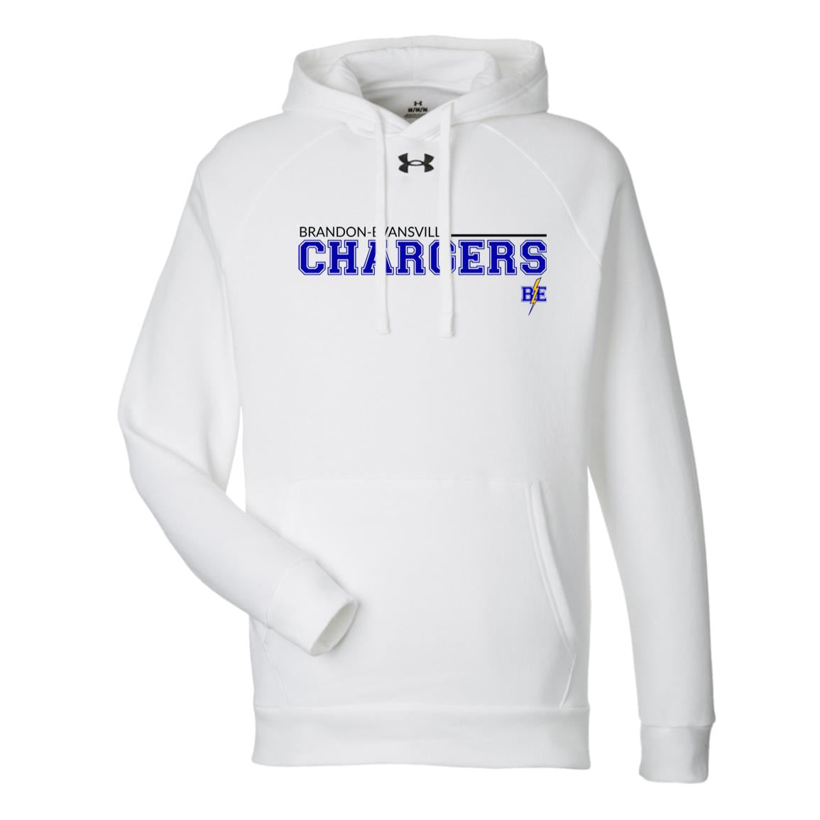 Chargers - Under Armour Mens Rival Fleece Hoodie