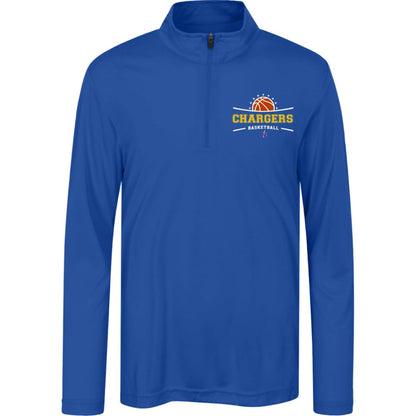 Chargers Basketball - Kids Zone Quarter Zip