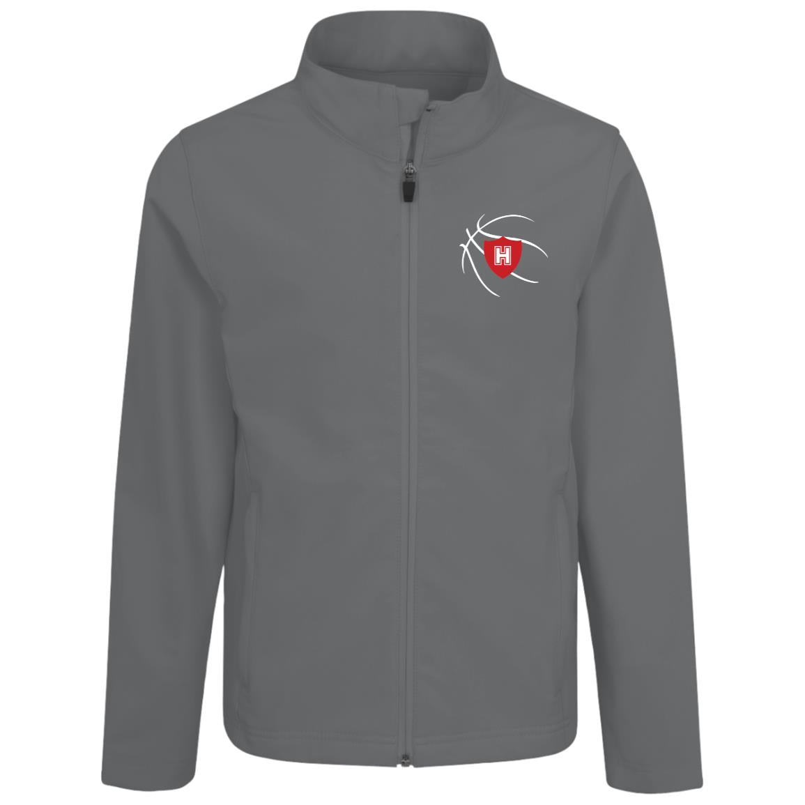 Comet Boys Basketball - Kids Leader Soft Shell Jacket