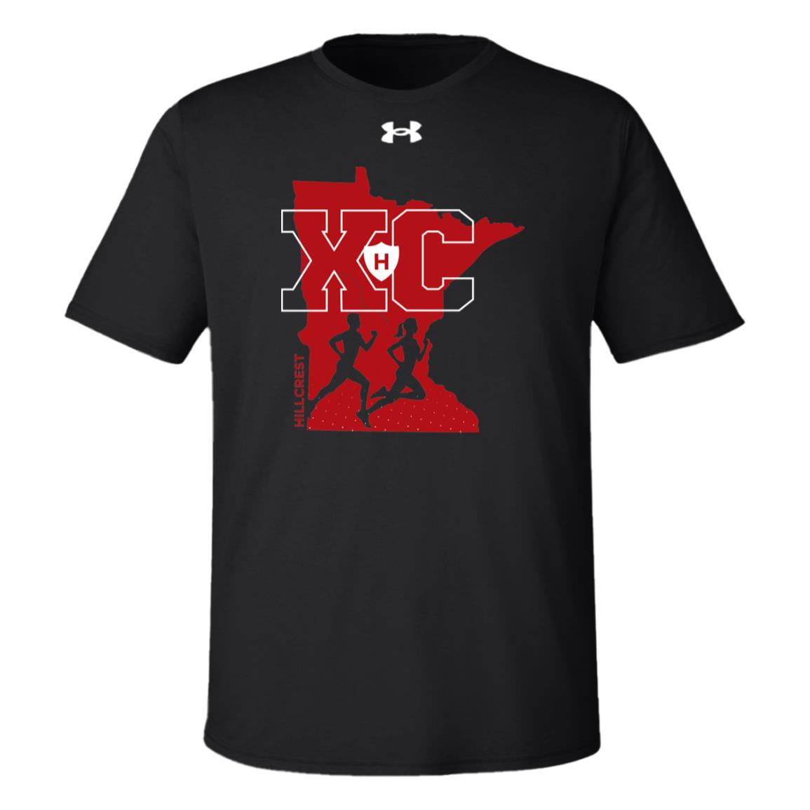 Comet Cross Country - Under Armour Team Tech Tee