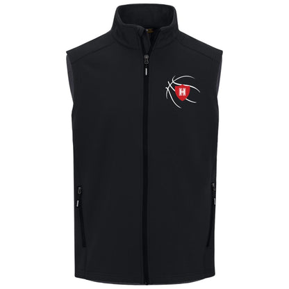 Comet Boys Basketball - Mens Cruise Two-Layer Fleece Bonded Soft Shell Vest