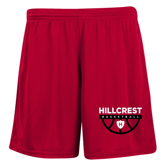 Comet Girls Basketball - Ladies' Moisture-Wicking 7 inch Inseam Training Shorts