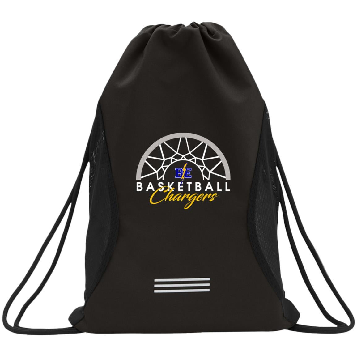 Chargers Basketball - Core 365 Drawstring Cinch