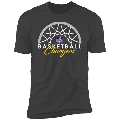 Chargers Basketball - Premium Short Sleeve T-Shirt