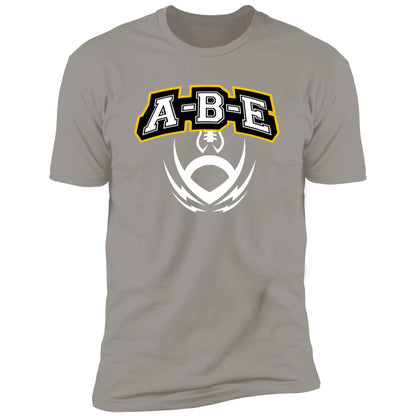 A-B-E Football - Premium Short Sleeve T-Shirt