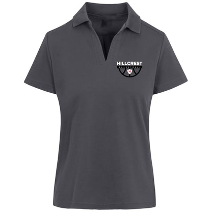 Comet Girls Basketball - CrownLux Womens Plaited Polo