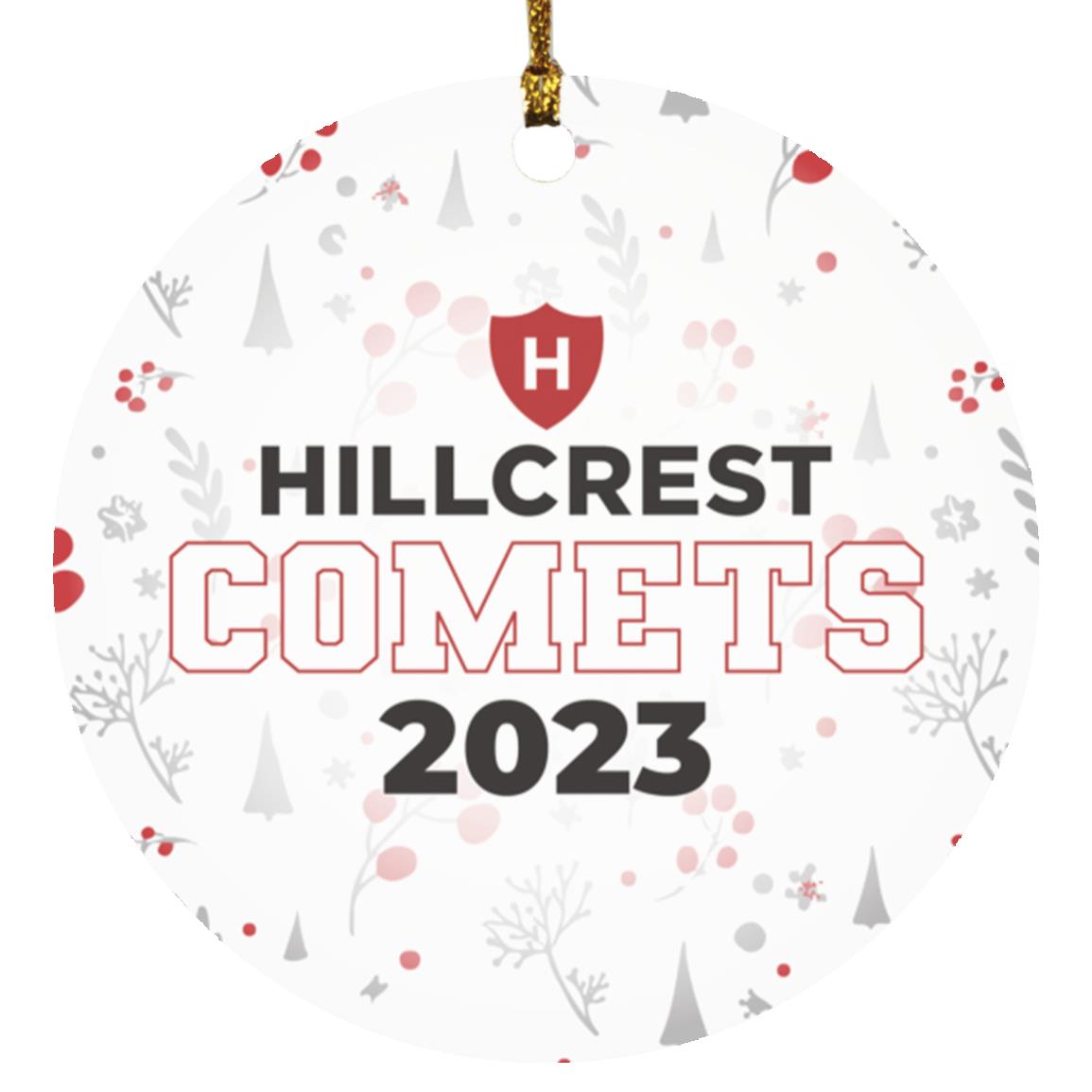 Comets 2023 - Circle Ornament