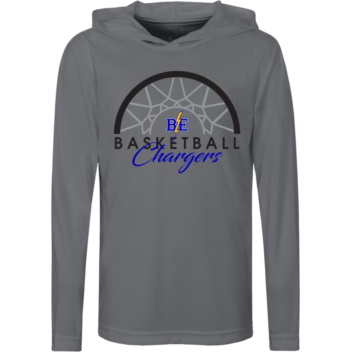 Chargers Basketball - Kids Zone Hooded Tee