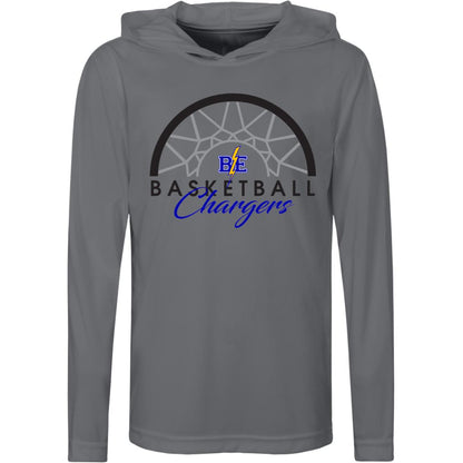 Chargers Basketball - Kids Zone Hooded Tee