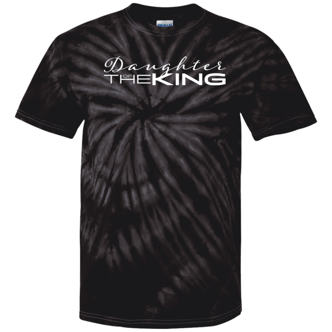 Daughter of the King - Youth Tie Dye T-Shirt