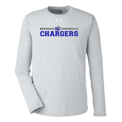 Chargers - Under Armour Team Tech Long Sleeve Tee