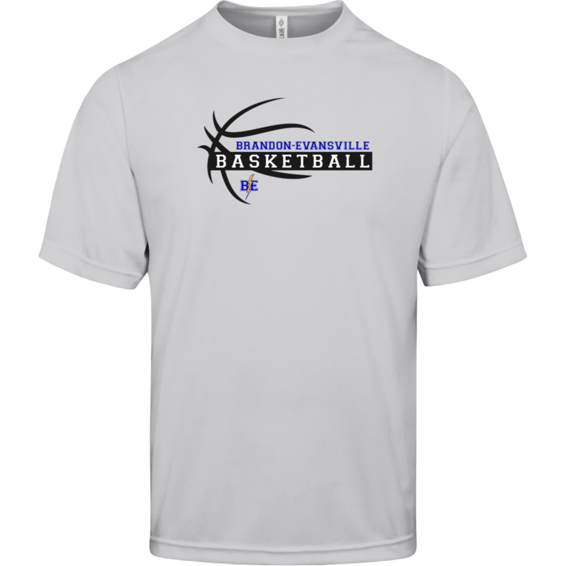 Chargers Basketball - Mens Zone Tee