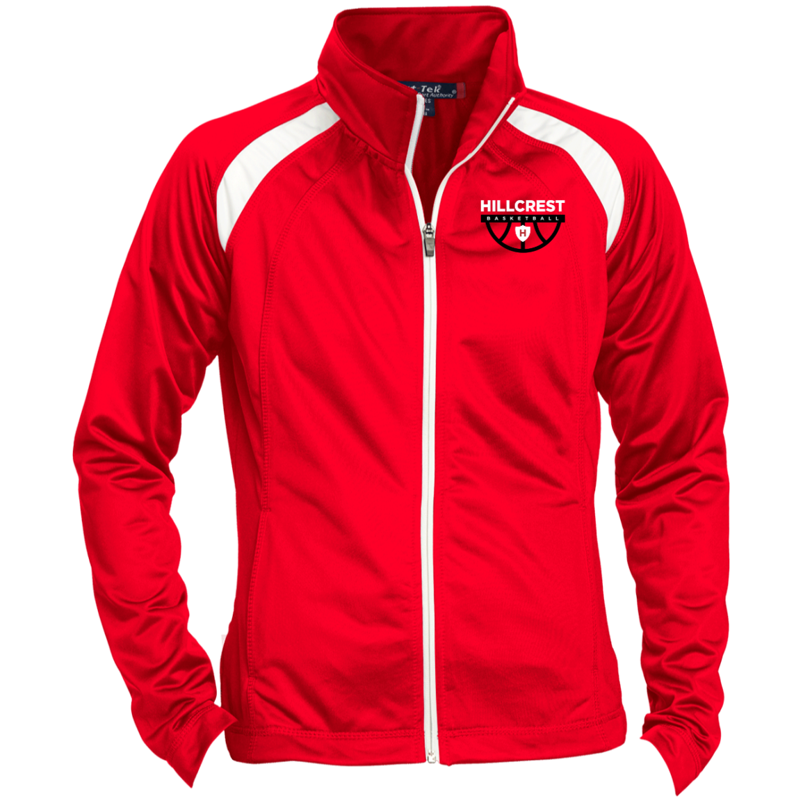 Comet Girls Basketball - Ladies' Raglan Sleeve Warmup Jacket