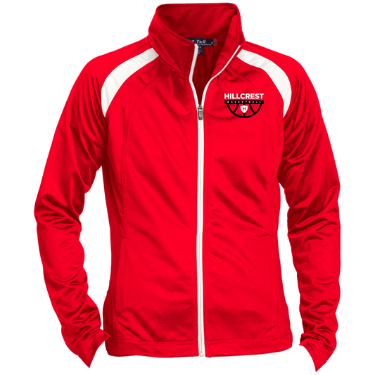 Comet Girls Basketball - Ladies' Raglan Sleeve Warmup Jacket