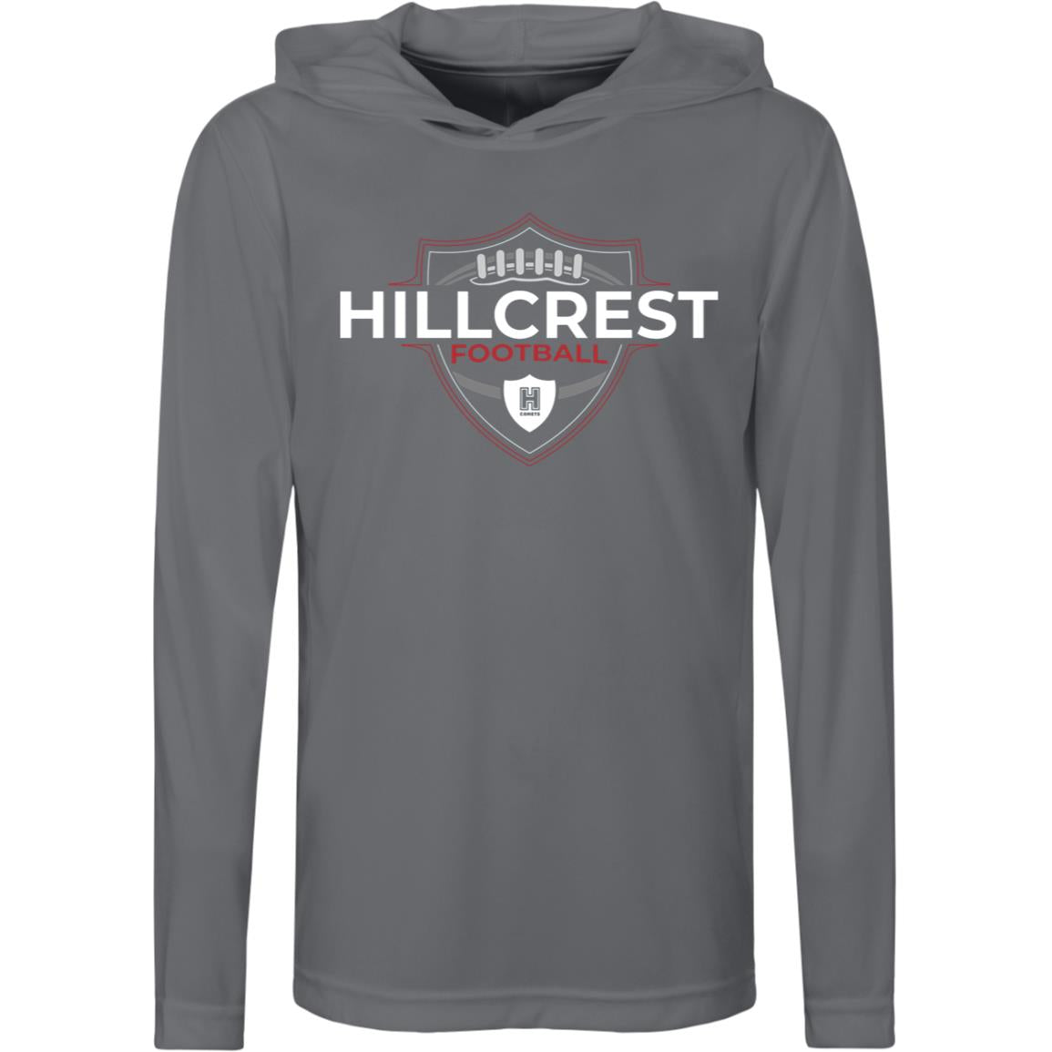 Comet Football - Kids Zone Hooded Tee