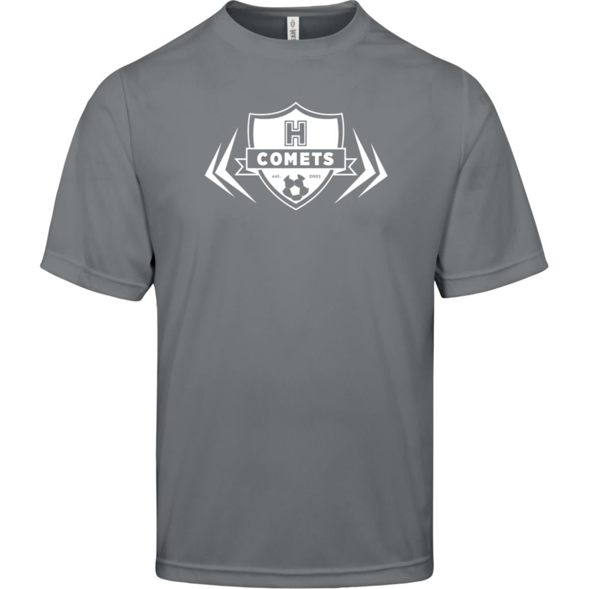 Comet Girls Soccer - Mens Zone Tee