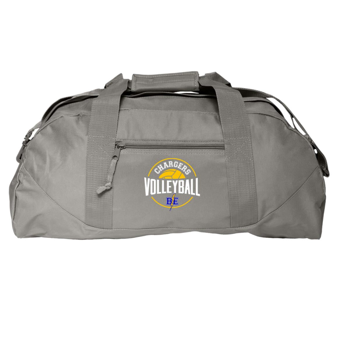 Chargers Volleyball - Liberty Bags Game Day Large Square Duffel