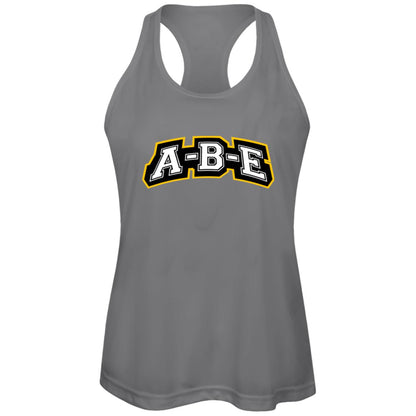 A-B-E - Womens Zone Racerback Tank