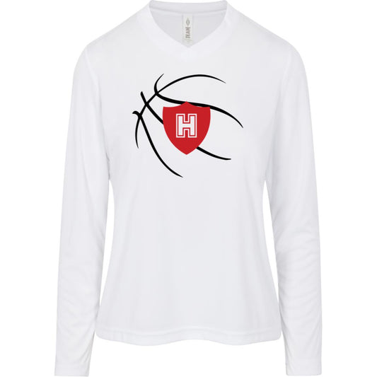 Comet Boys Basketball - Womens Zone Long Sleeve Tee