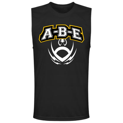 A-B-E Football - Mens Zone Muscle Tee