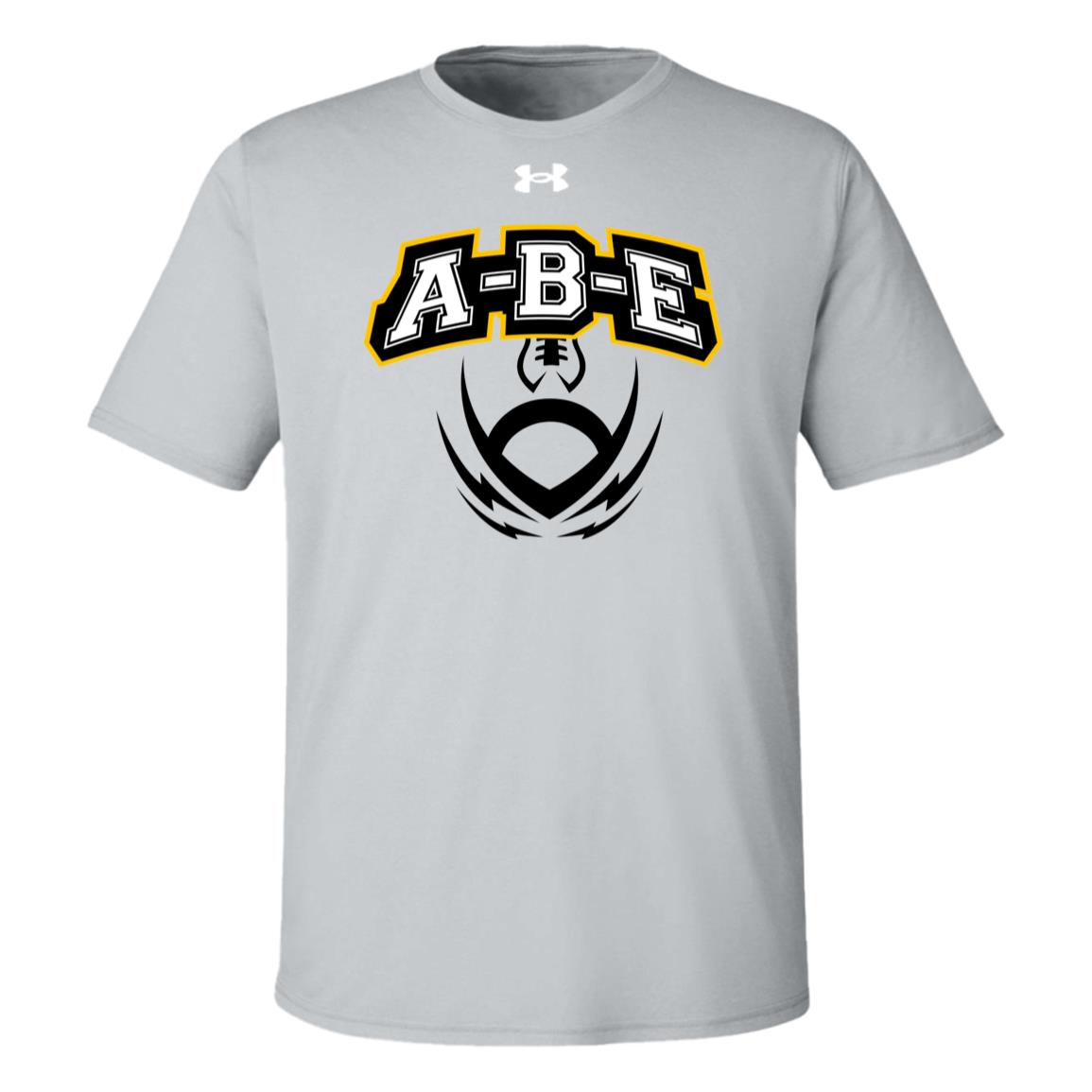 A-B-E Football - Under Armour Team Tech Tee