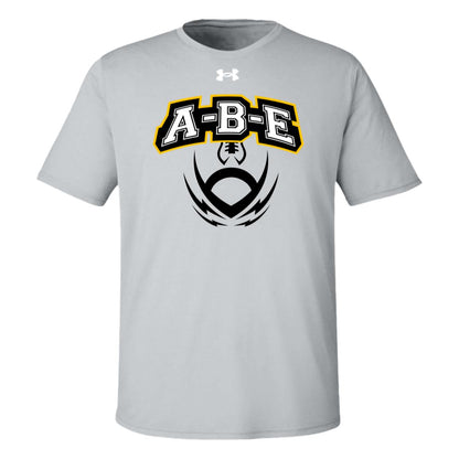 A-B-E Football - Under Armour Team Tech Tee