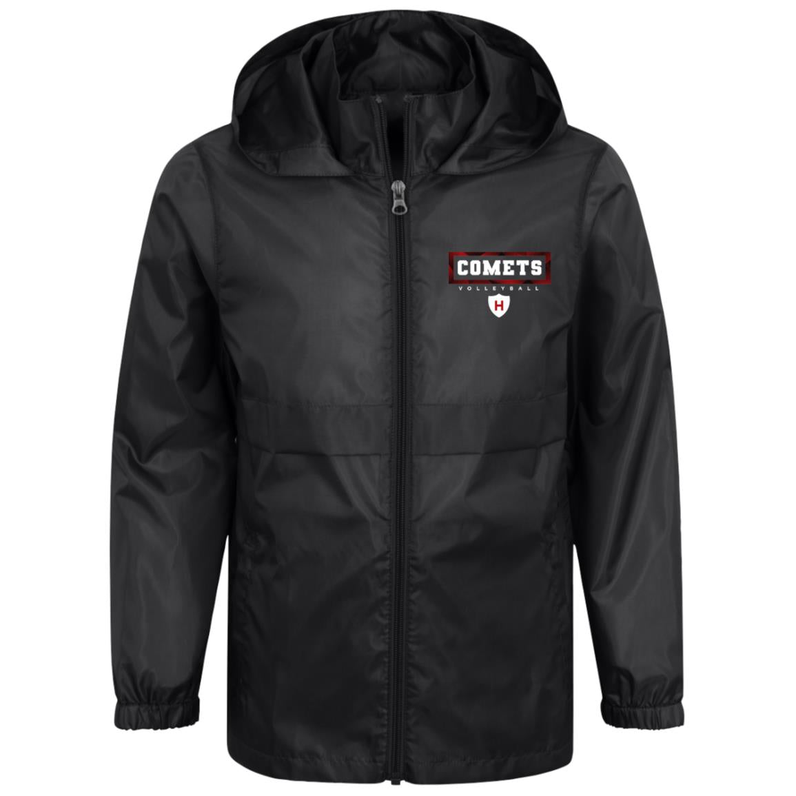 Comet Volleyball - Kids Zone Protect Lightweight Jacket