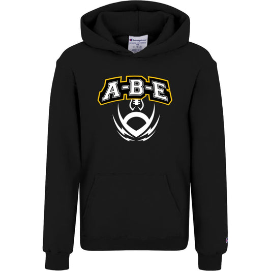 A-B-E Football - Champion Kids Powerblend Hoodie