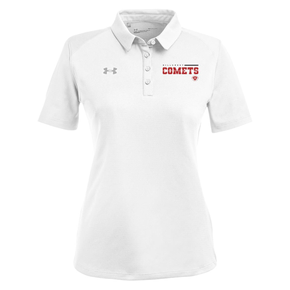 Hillcrest Comets - Under Armour Womens Tech Polo