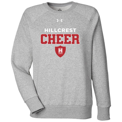 Comet Cheer - Under Armour Womens Rival Fleece Sweatshirt