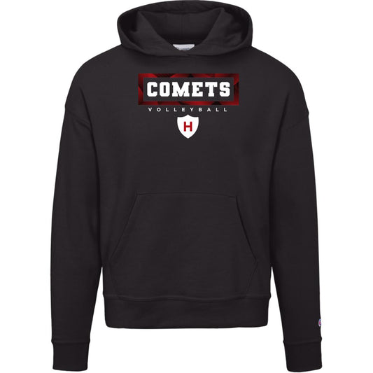 Comet Volleyball - Champion Womens Powerblend Hoodie